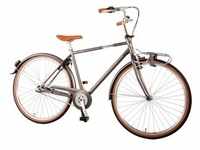 Fahrrad 28 Zoll Lifestyle Herrenfahrrad 48 Zentimeter in Grau 3 Gänge
