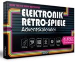 Elektronik Retro Spiele Adventskalender