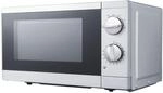 PKM Mikrowelle Unterbau 700-17 UB2 - Silber; Mikrowelle Solo und unterbauf&auml;hig