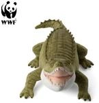 WWF Pl&uuml;schtier Krokodil (58cm) lebensecht Kuscheltier Stofftier Pl&uuml;schfigur