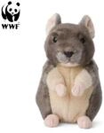 WWF Pl&uuml;schtier Chinchilla (17cm) lebensecht Kuscheltier Stofftier Pl&uuml;schfigur
