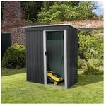 HOME DELUXE Ger&auml;teschuppen aus verzinktem Stahl BOHIO XS - 163 x 182 cm