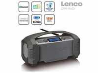 Lenco ODR-150GY - DAB+/FM radio (IP54) mit Bluetooth