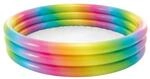 INTEX 58439NP Pool 3-Ring "Rainbow Ombre" 147x33cm Planschbecken Kinder