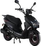 Alpha Motors Motorroller Speedstar 50 ccm 45 kmh EURO 5 mattschwarz