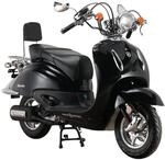 Alpha Motors Motorroller Retro Firenze 125 ccm 85 km/h EURO 5+ schwarz