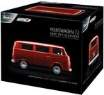 Revell VW T2 Adventskalender Bausatz 1:24 easy-click mehrfarbig Modellbau Bastelset
