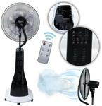 TroniTechnik&reg; Standventilator mit Wasser, Ventilator mit Spr&uuml;hnebel ...
