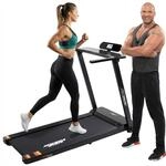Miweba Sports Laufband Home Track HT500, klappbar, 1-14 km/h, Handy/-Tablethalter, 12