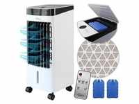 TroniTechnik® Mobiles Klimagerät 3in1 Klimaanlage Luftkühler LK04 Ventilator,