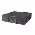 AeroCover Atmungsaktive Schutzh&uuml;lle f&uuml;r rechteckige Lounge-Sets 255x255xH70 cm