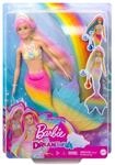 Mattel GTF89 - Barbie - Dreamtopia - Regenbogenzauber Meerjungfrau