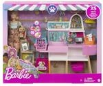 Mattel GRG90 - Barbie - Spielset mit Puppe und Zubeh&ouml;r, Haustiersalon