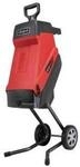 Scheppach Elektro-Gartenh&auml;cksler GS55 inkl. Fahrvorrichtung