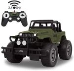 JAMARA Jeep Wrangler Rubicon 1:14 olivgr&uuml;n 2,4GHz