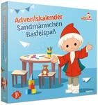 Adventskalender Sandm&auml;nnchen Bastelspa&szlig;