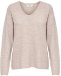ONLCAMILLA V-NECK PULLOVER Damen Strickpullover