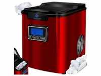 KESSER® Eiswürfelbereiter Eiswürfelmaschine Edelstahl 150W Ice Maker ...