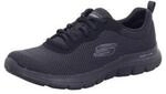 Skechers 149303 BBK FLEX APPEAL 4.0 - BRILLIANT VI Schwarz Shoes Gr. 41