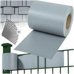 tectake&reg; Sichtschutzstreifen, f&uuml;r Einzelstab- und Doppelstabmatten-Z&auml;une,