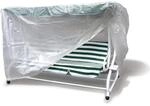 Abdeckhaube Hollywoodschaukel 4-sitzer 250cm, PE transparent