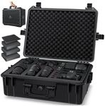 KESSER&reg; Fotokoffer Kamerakoffer Transportkoffer Schutzkoffer Kamera 
