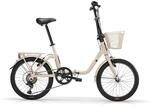 MBM Klapprad 20 Zoll KANGAROO creme