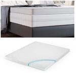 VitaliSpa Komfortschaum Topper Matratzenauflage 160x200cm Matratzentopper 6cm
