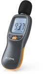 Brandson digitales Schallpegelmessger&auml;t 35 dB(A) bis 130 dB(A) Windschutz -