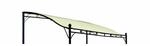 DEGAMO Ersatzdach f&uuml;r Anbaupavillon MANTOVA, PVC-beschichtet ecru