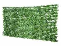 Outsunny Künstliche Sichtschutzhecke grün 300 x 150 cm (LxH)