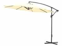 Gartenfreude Sonnenschutz Ampelschirm 300 cm tauschbaren Schirmbezug