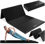 tectake&reg; Gymnastikmatte, klappbar und erweiterbar, hautfreundlich und pflegeleicht,