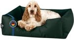 BedDog Hundebett ZARA Hundekissen mit waschbaren Bezug Hundekorb Hundesofa
