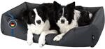 BedDog Hundebett ZARA Hundekissen mit waschbaren Bezug Hundekorb Hundesofa