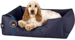 BedDog Hundebett ZARA Hundekissen mit waschbaren Bezug Hundekorb Hundesofa