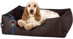 BedDog Hundebett ZARA Hundekissen mit waschbaren Bezug Hundekorb Hundesofa