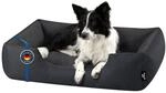 BedDog Hundebett ZARA Hundekissen mit waschbaren Bezug Hundekorb Hundesofa