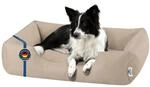 BedDog Hundebett ZARA Hundekissen mit waschbaren Bezug Hundekorb Hundesofa