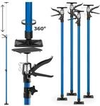 tectake&reg; 4er-Set Teleskopst&uuml;tzen, stufenlos h&ouml;henverstellbar, Belastbarkeit 30 kg