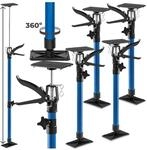 tectake&reg; 4er-Set T&uuml;rspanner, stufenlos h&ouml;henverstellbar, Belastbarkeit 30 kg je