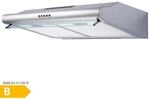 respekta Unterbau-haube, 60 cm CH 1259 IXCN Edelstahl