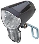 LED-Scheinwerfer 70 Lux, mit Standlicht, f&uuml;r E-Bikes und Naben- und Seitendynamo,
