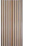 Conacord decona Streifenvorhang 90x200cm Farbe: Braun Beige