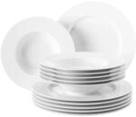 Seltmann Weiden Tafelservice No Limits Wei&szlig; 12er Set