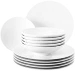 Seltmann Weiden Tafelservice Life Wei&szlig; 12er Set