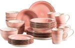 M&auml;ser Geschirr-Set, Steingut Lumaca