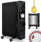 KESSER&reg; &Ouml;lradiator - Elektrische Heizung 2500W &Ouml;l Radiator Elektroheizung Mobil