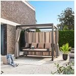 HOME DELUXE Pavillon Gartenliege PROVENCE