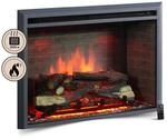 BALDERIA Elektrokamin Calida 30 - Einbau mit Heizung 2000 W, 3D-Flamme